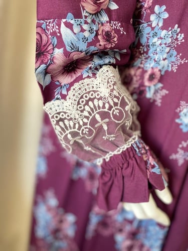 لباس صلاة بطرحة