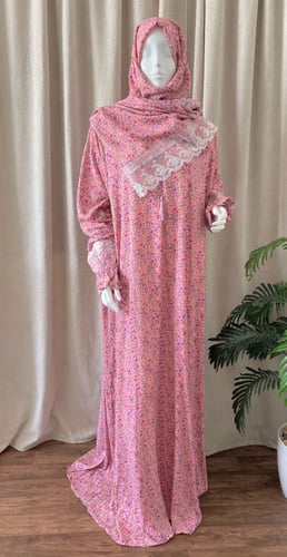 لباس صلاة بطرحة