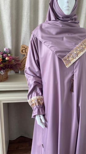 لباس صلاة بطرحة