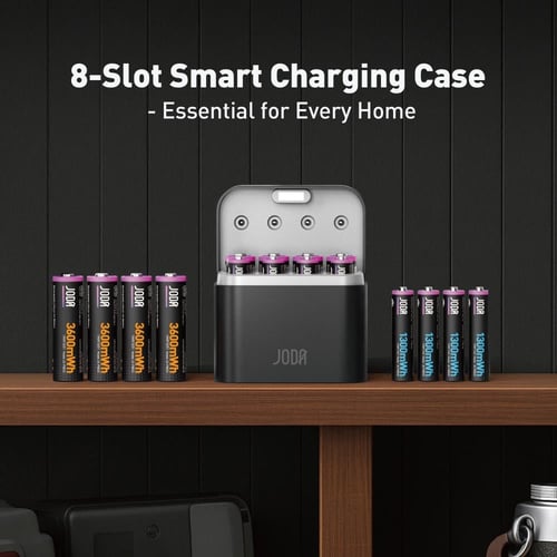 منصة JODA هاربو 8 بطاريات ليثيوم