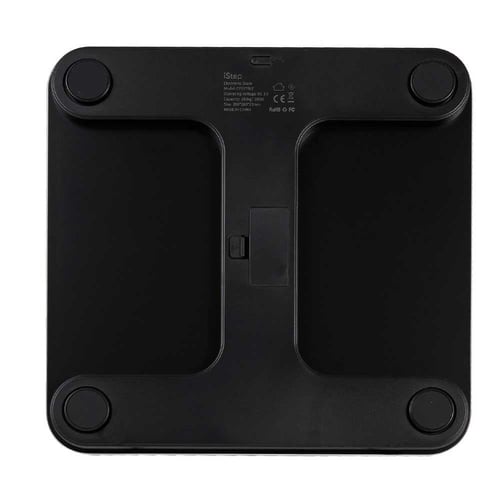 ميزان iStep المطور رقمي ذكي - اسود