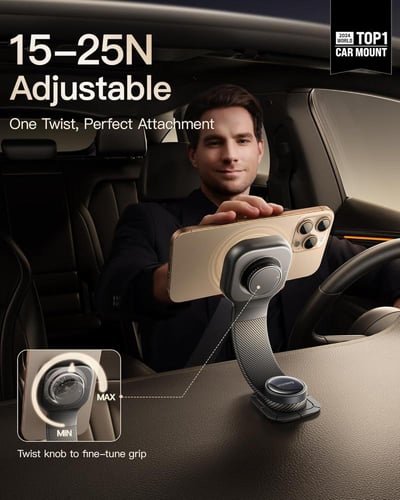 ستاند جوال مغناطيسي بيسوس PrimeTrip C03 للسيارة -...