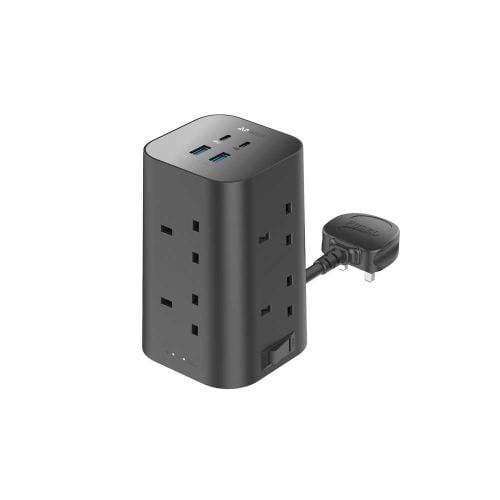 توصيلة انكر (12 في 1) 8 منافذ AC يقوة 2990 واط ومن...