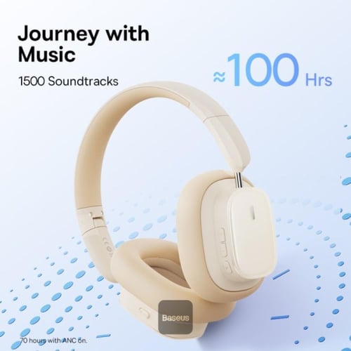 سماعة بيسوس باوي H1i بلوتوث لاسلكية مع خاصية الغاء...