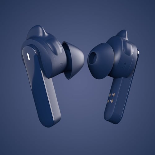 سبيكر وسماعه اذن امباو - ازرق