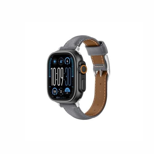 سوار جلد AmazingThing لساعة ابل مقاس 45/46/49 مم