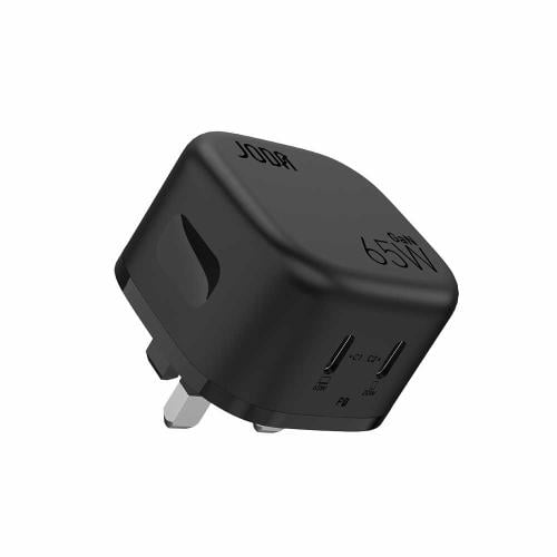 شاحن جداري JODA فولت بود بقوة 65 واط بمنفذين تايب...