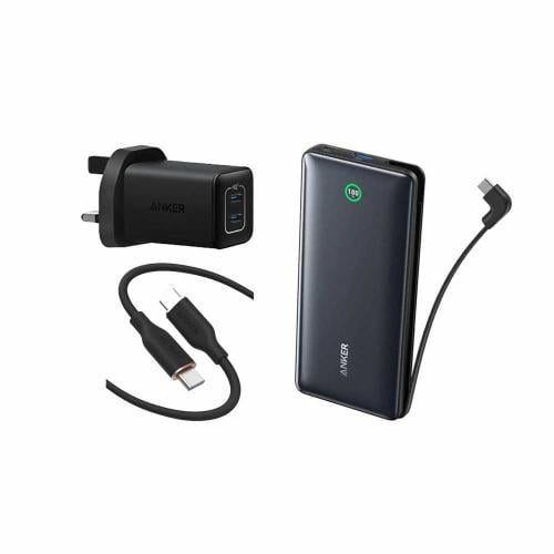 بكج انكر ( بطارية نانو بسعة 20 الف ملي امبير بقوة...