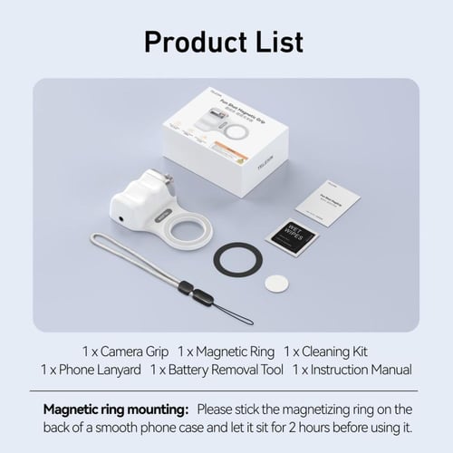 جهاز مساعدة للتصوير الفوتوغرافي ماج سيف مع حزام لل...