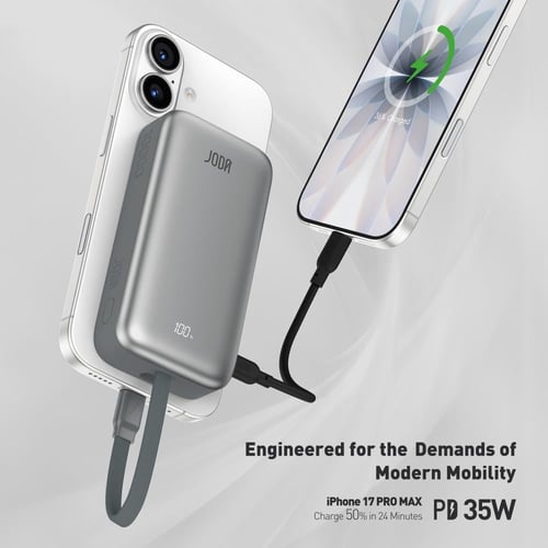 بطارية JODA MagTack بقوة 35 واط بسعة 10000 ملي امب...