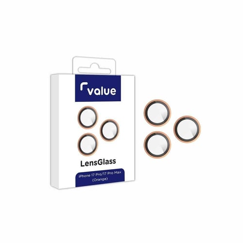 فاليو عدسات عدد 3 للايفون 17 برو / 17 برو ماكس
