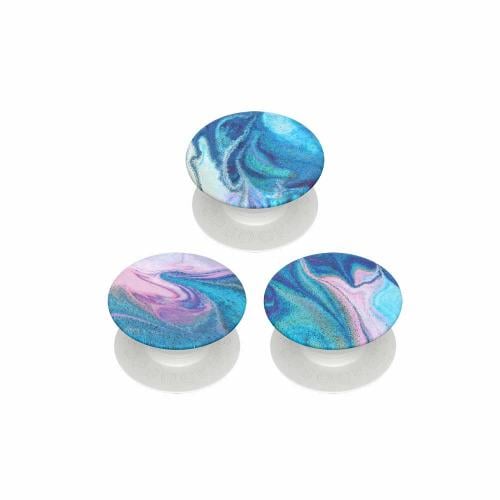 بوب سوكيت ازرق وردي