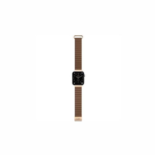 سوار LAUT نوفي لوكس لساعة ابل - بني