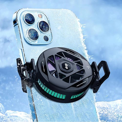 مروحة تبريد دريب للجوال مغناطيسي مع شاشة ليد وقبضة...