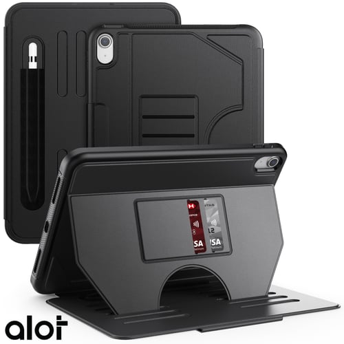 كفر حماية ايباد الجيل العاشر 10.9 انش Alot - اسود