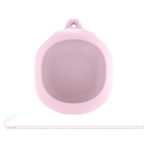 سماعة AceFast T8 كريستال بلوتوث - وردي