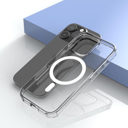 كفر ماج سيف فاليو للايفون 16 برو ماكس - شفاف