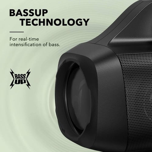 سبيكر ساوندكور موشن بومب بتقنية Bass Up بطارية تدو...