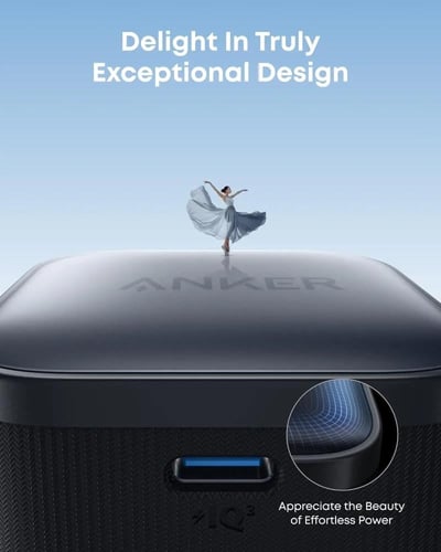 شاحن جداري انكر نانو بقوة 45 واط بمنفذ تايب سي مع...