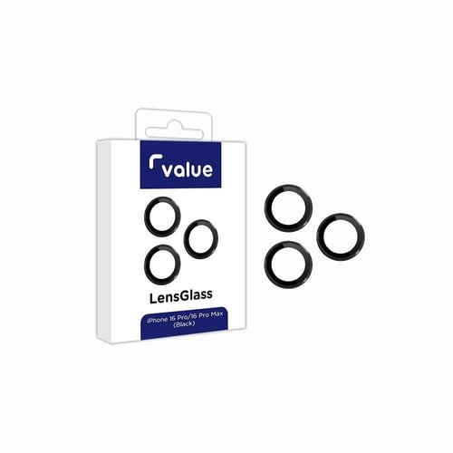 عدسات فاليو عدد 3 للايفون 16 برو و 16 برو ماكس