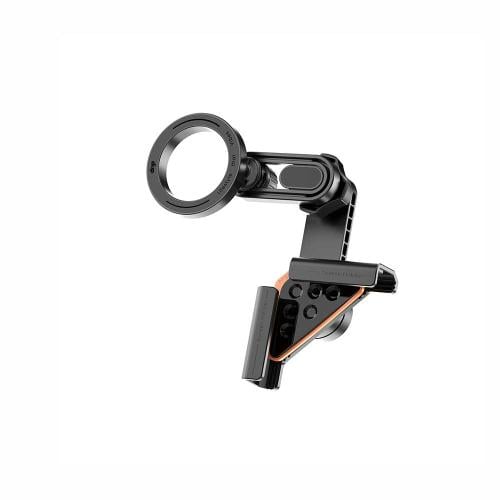 ستاند دريب مغناطيسي للجوال على شاشة السيارة - اسود