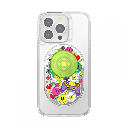 مسكة جوال ماج سيف بوب سوكيت جريب - سمايل