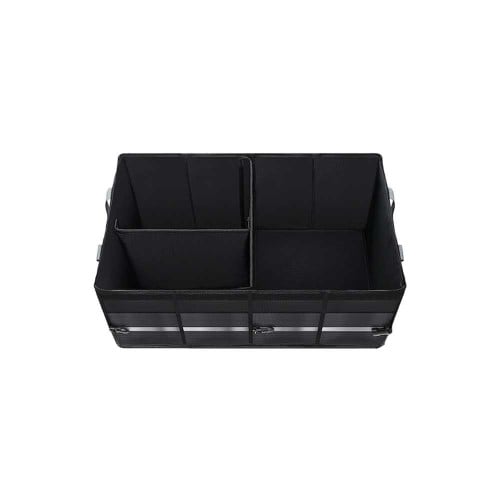 صندوق تخزين للسيارة بيسوس بسعة 60 لتر - اسود