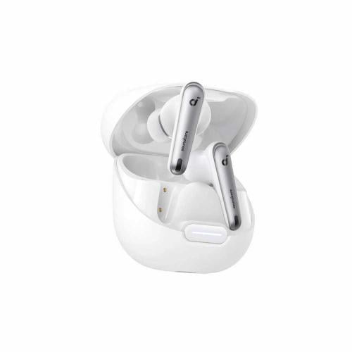 سماعة اذن ساوندكور ليبرتي 4 NC عازل للضجيج - ابيض