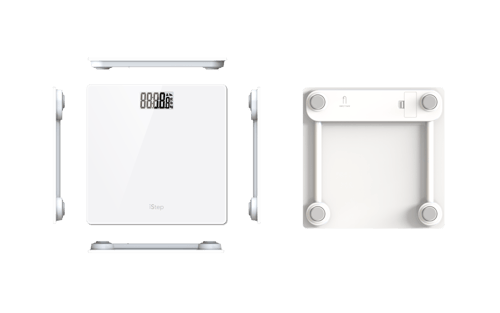 ميزان iStep رقمي - ابيض