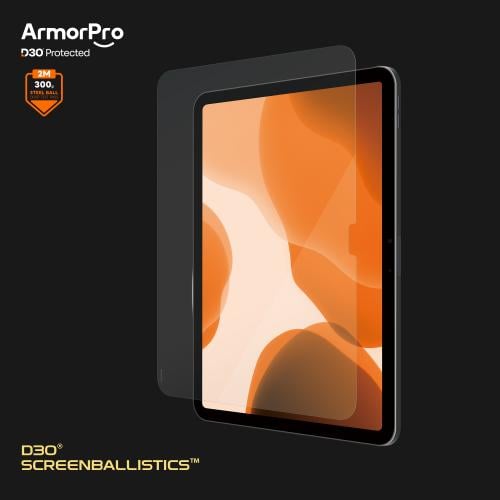 حماية شاشة ArmorPro شفافة للايباد 10.9 انش