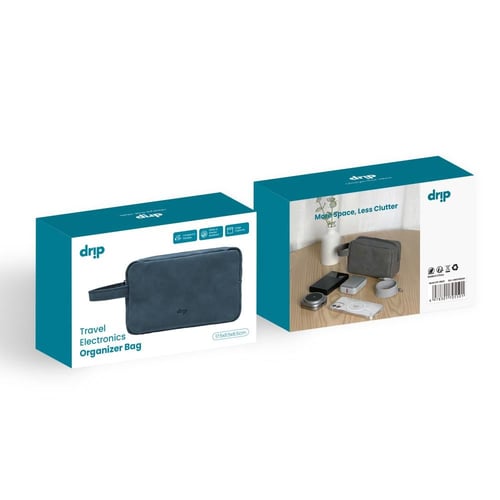 شنطة يد دريب صغيرة - ازرق