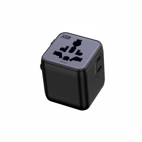 فيش سفر JODA TOUR X متعدد المداخل - اسود