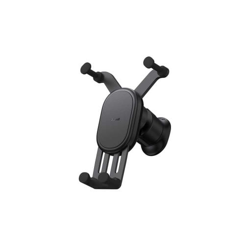 ستاند جوال بيسوس على المكيف - اسود