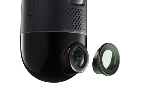 داش كام 70mai X800 4K كاميرا امامية وخلفية - اسود