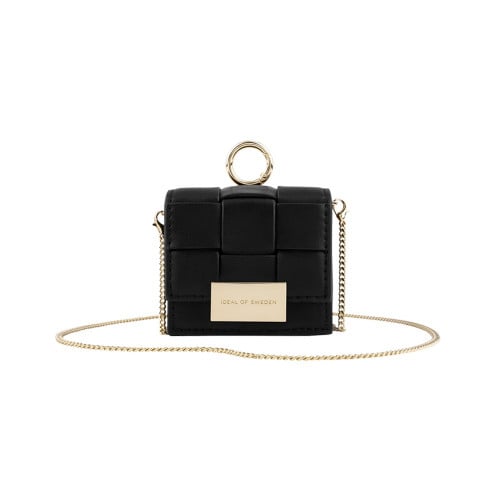 شنطة جلد للايربودز اي ديل اوف سويدن - اسود