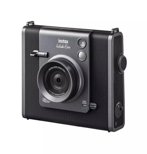 كاميرا وطابعة فوجي فيلم إنستاكس وايد ايفو الهجينة...