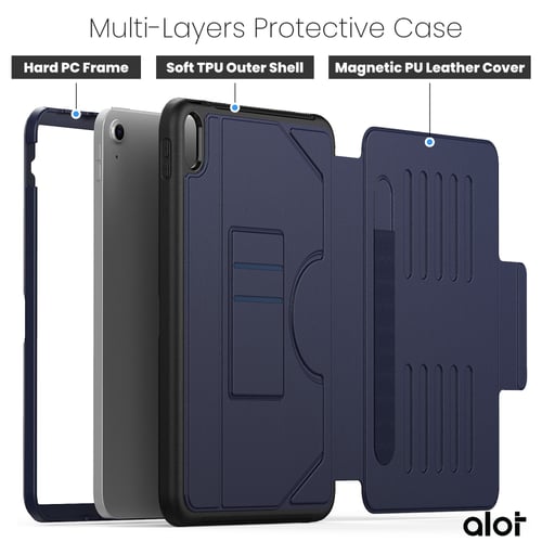 كفر حماية ايباد الجيل العاشر 10.9 انش Alot - ازرق