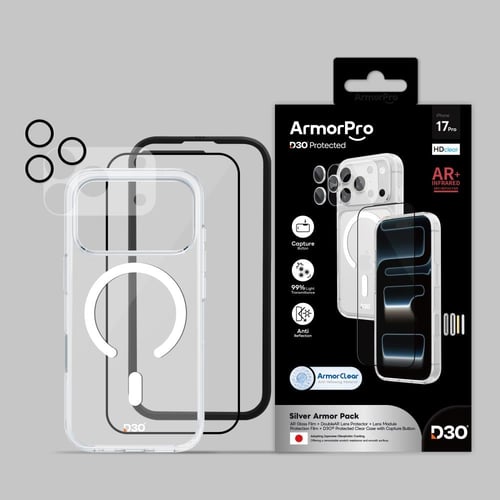 بكج ArmorPro اربعة في واحد ( كفر حماية ماج سيف شفا...