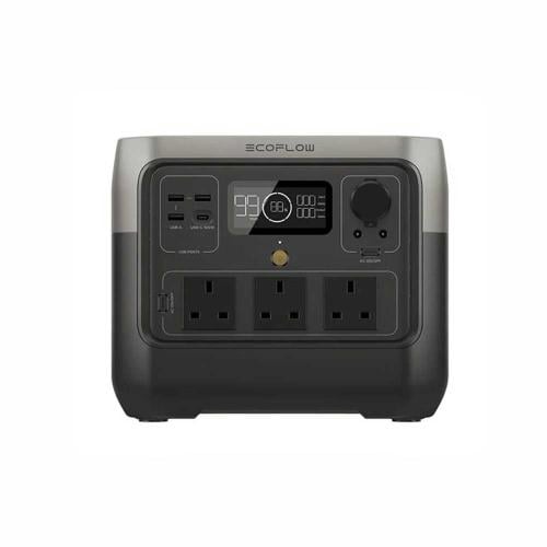 باورستيشن ايكو فلو ريفر 2 برو بقوة 800 واط - اسود