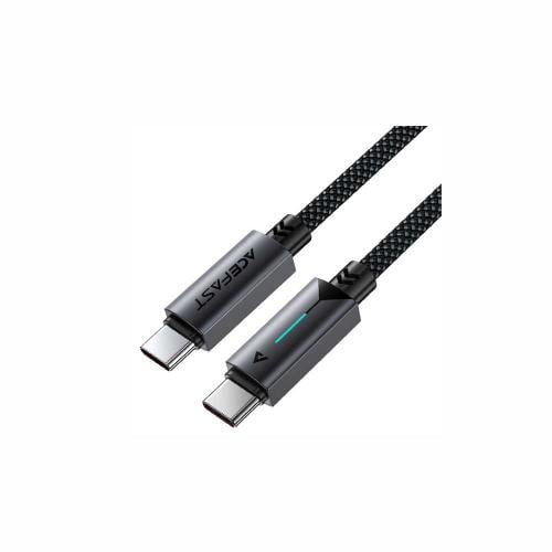 سلك AceFast قماشي بقوة 60 واط تايب سي الى تايب سي...