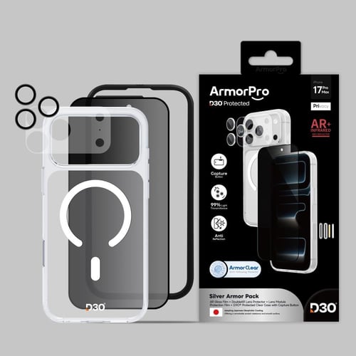 بكج ArmorPro اربعة في واحد ( كفر حماية ماج سيف شفا...