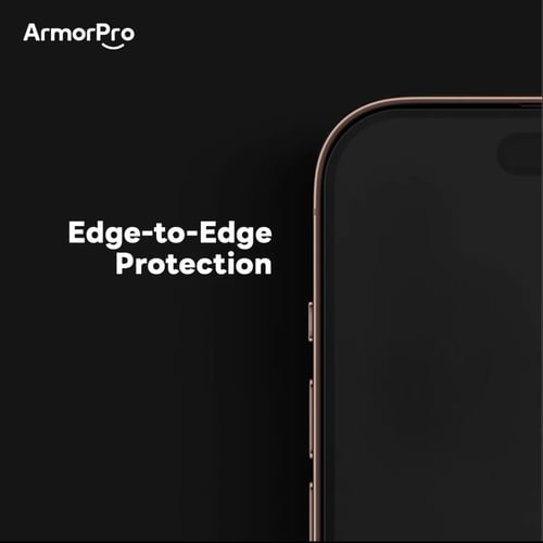 حماية شاشة خصوصية زجاجية ArmorPro ديفندر ايفون 16...
