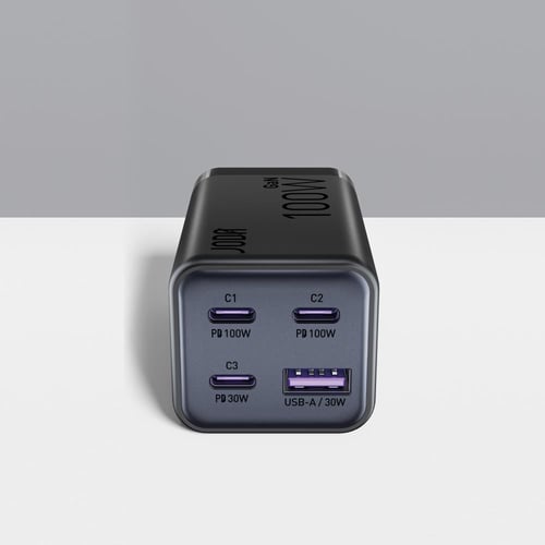 منصة شحن JODA Voltar بقوة 100 واط بثلاث منافذ تايب...