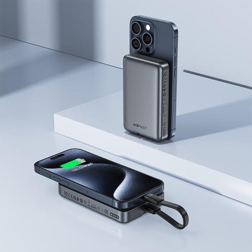 بطارية ماج سيف AceFast M10 بقوة 30 واط بسعة 10000...