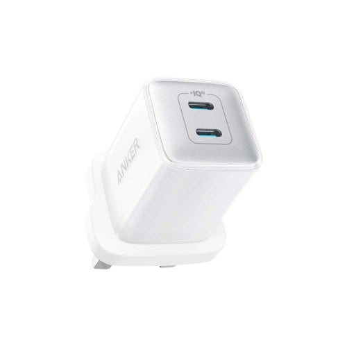 شاحن جداري انكر نانو برو بقوة 40 واط بمنفذين USB-C...