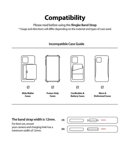 مسكة حزام رينكي للجوال اخضر