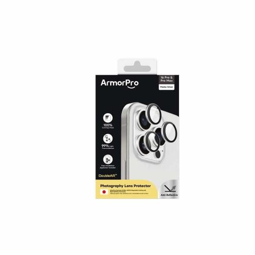 عدسات دبل ArmorPro للايفون 16 برو و 16 برو ماكس