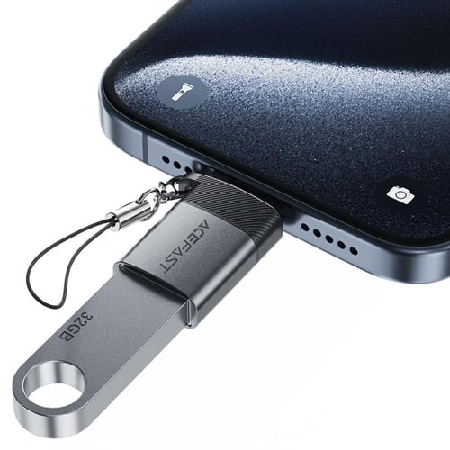 محول AceFast يو اس بي الى تايب سي - رمادي