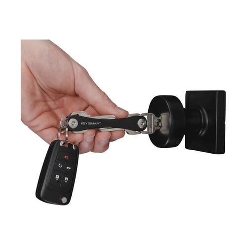ميدالية مفاتيح ذكية كي سمارت حتى 8 مفاتيح - اسود