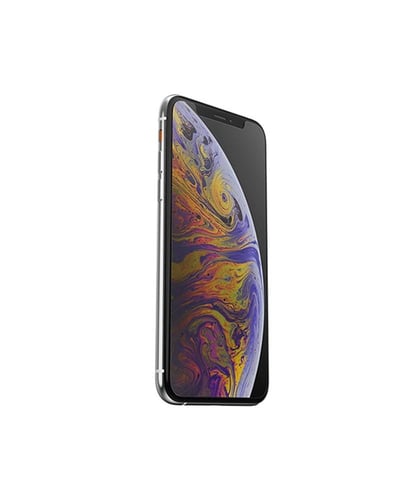 حماية شاشة زجاجية للأيفون - من أوتر بوكس - شفاف